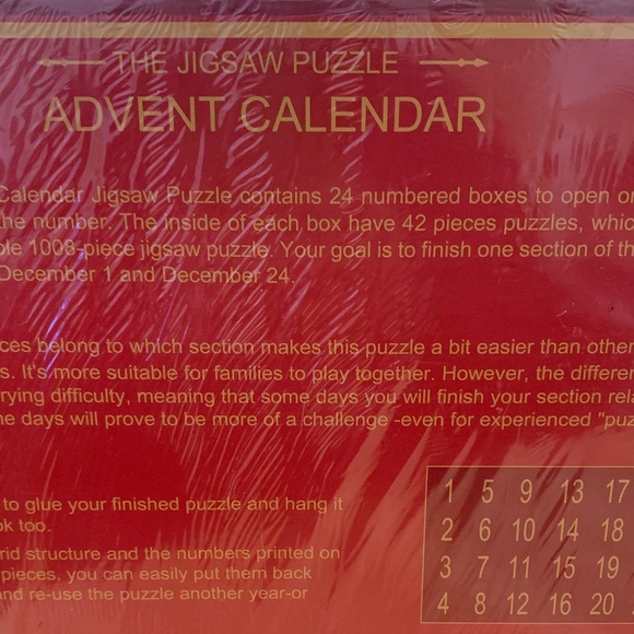 Christmas Cats Advent Calendar Puzzle - Picture 9 of 10